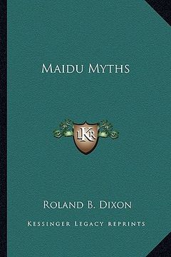 portada maidu myths