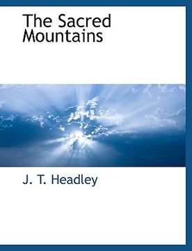 portada the sacred mountains (en Inglés)