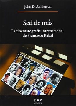 portada Sed de Más: La Cinematografía Internacional de Francisco Rabal (in Spanish)