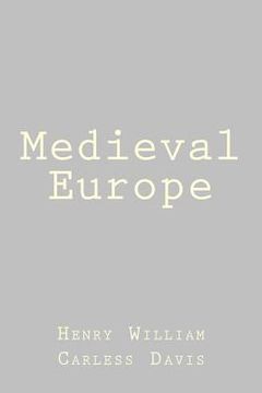 portada Medieval Europe (en Inglés)