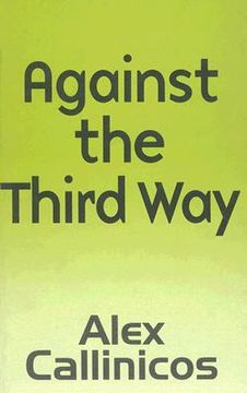 portada against the third way: an anti-capitalist critique