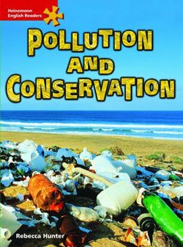 portada Pollution and Conservation: Intermediate Level (Heinemann English Readers)