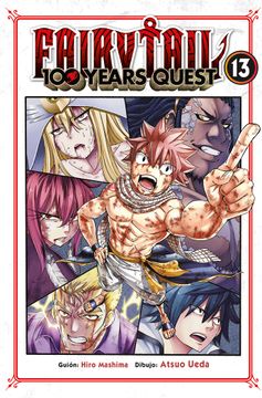 portada Fairy Tail 100 Years Quest 13