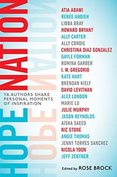 portada Hope Nation: Ya Authors Share Personal Moments of Inspiration (in English)