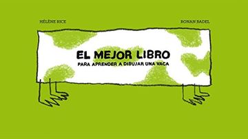 portada El Mejor Libro Para Aprender a Dibujar una Vaca (in Spanish)