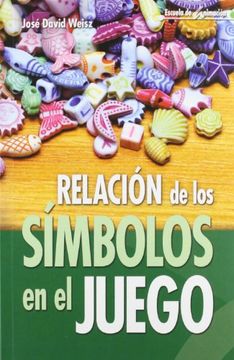 portada Relación de los Símbolos en el Juego - 1ª Edición.