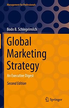 portada Global Marketing Strategy: An Executive Digest (en Inglés)