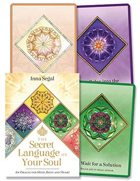 portada The Secret Language of Your Soul: An Oracle for Mind, Body and Heart (en Inglés)