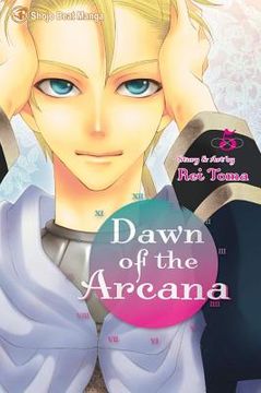 portada dawn of the arcana, vol. 5 (in English)