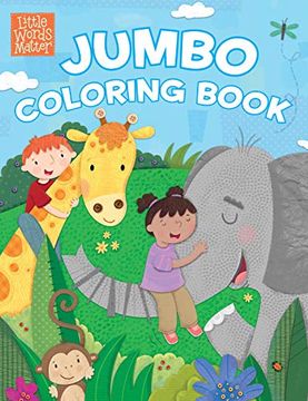 portada Little Words Matter Jumbo Coloring Book 