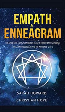 portada Empath & Enneagram: The Made Easy Survival Guide for Healing Highly Sensitive People - for Empathy Beginners and the Awakened (2 in 1) 