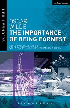 portada The Importance of Being Earnest (New Mermaids) (in English)