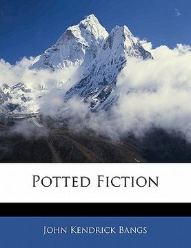 portada potted fiction (en Inglés)