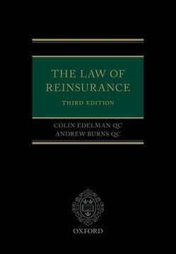 portada The law of Reinsurance (in English)