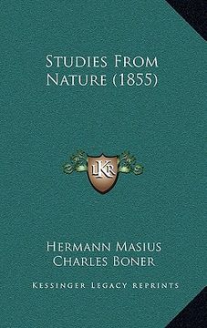 portada studies from nature (1855) (in English)