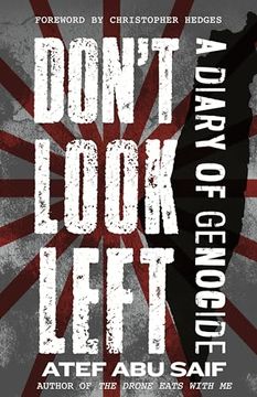 portada Don't Look Left: A Diary of Genocide (en Inglés)