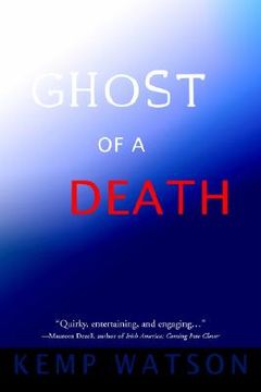 portada ghost of a death (en Inglés)