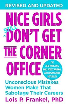 portada Nice Girls Dont get Corner Office (en Inglés)