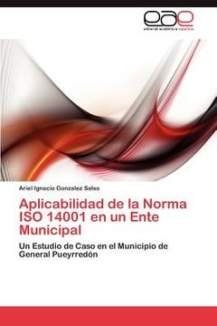 portada Aplicabilidad de la Norma ISO 14001 en un Ente Municipal (in Spanish)