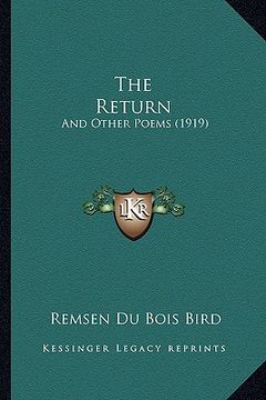 portada the return the return: and other poems (1919) and other poems (1919) (in English)