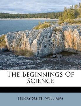 portada the beginnings of science (en Inglés)