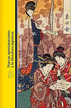 portada Nuevas Aproximaciones a la Literatura Japonesa
