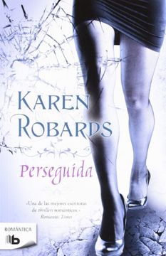 portada Perseguida = Pursued (in Spanish)
