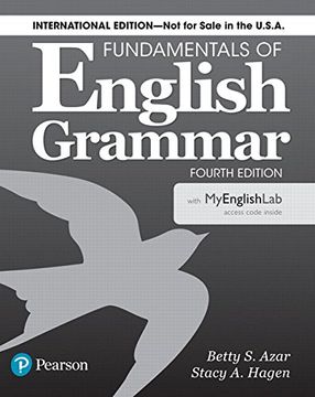 portada Fundamentals of English Grammar 4e Student Book with MyLab English, International Edition