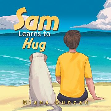 portada Sam Learns to hug 