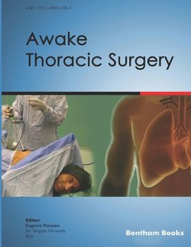 portada Awake Thoracic Surgery (en Inglés)