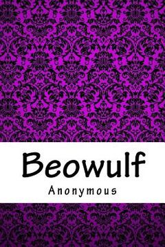 portada Beowulf (en Inglés)