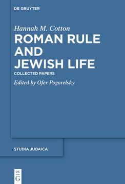 portada Roman Rule and Jewish Life: Collected Papers (en Inglés)