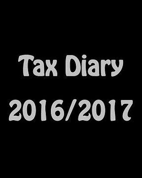 portada Tax Diary 2016/2017 (en Inglés)