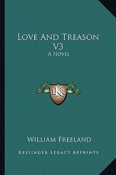 portada love and treason v3 (en Inglés)