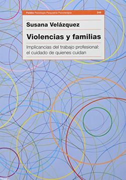 portada Violencias y Familias