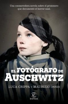 portada El Fotógrafo de Auschwitz