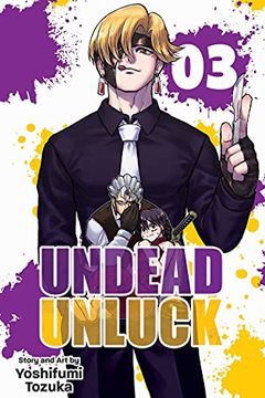 portada Undead Unluck, Vol. 3 