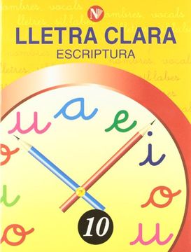 portada Lletra Clara - Escriptura 10