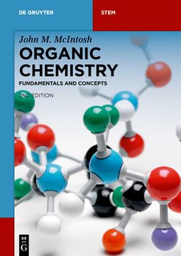 portada Organic Chemistry: Fundamentals and Concepts (en Inglés)