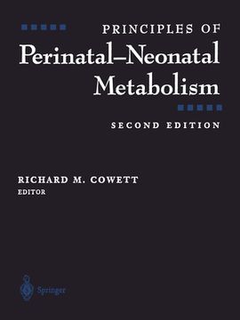 portada Principles of Perinatal-Neonatal Metabolism (en Inglés)