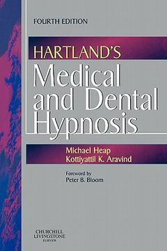 portada hartland's medical and dental hypnosis