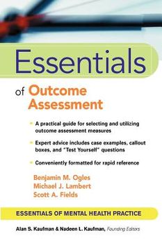 portada essentials of outcome assessment (en Inglés)