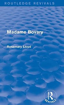 portada Madame Bovary (Routledge Revivals) (en Inglés)