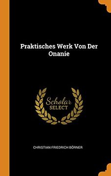 portada Praktisches Werk von der Onanie (en Inglés)