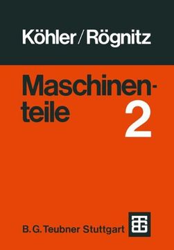 portada Maschinenteile: Teil 2 (en Alemán)