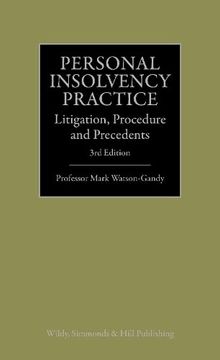 portada Personal Insolvency Practice: Litigation, Procedure and Precedents