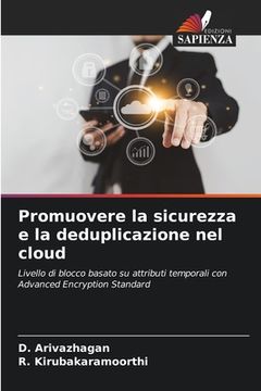 portada Promuovere la sicurezza e la deduplicazione nel cloud (en Italiano)