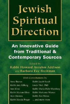 portada jewish spiritual direction: an innovative guide from traditional and contemporary sources (en Inglés)