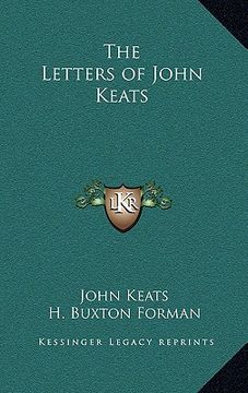 portada the letters of john keats (en Inglés)