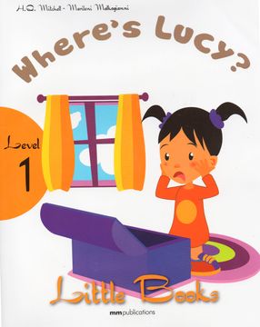 portada Where's Lucy - Little Books Level 1 Student's Book + CD-ROM (en Inglés)